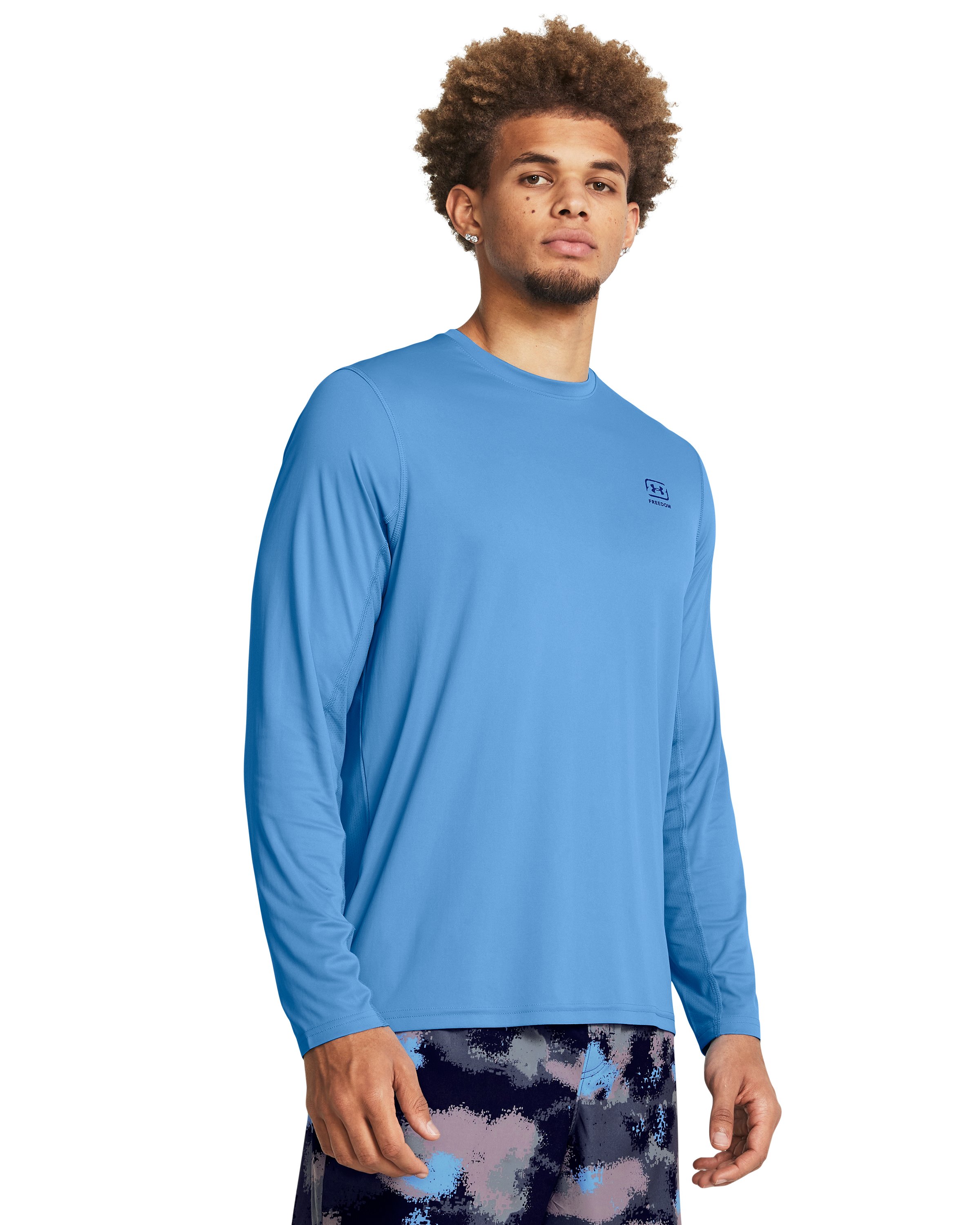 UA Fish Pro Freedom Back Graphic Men's Long Sleeve 3