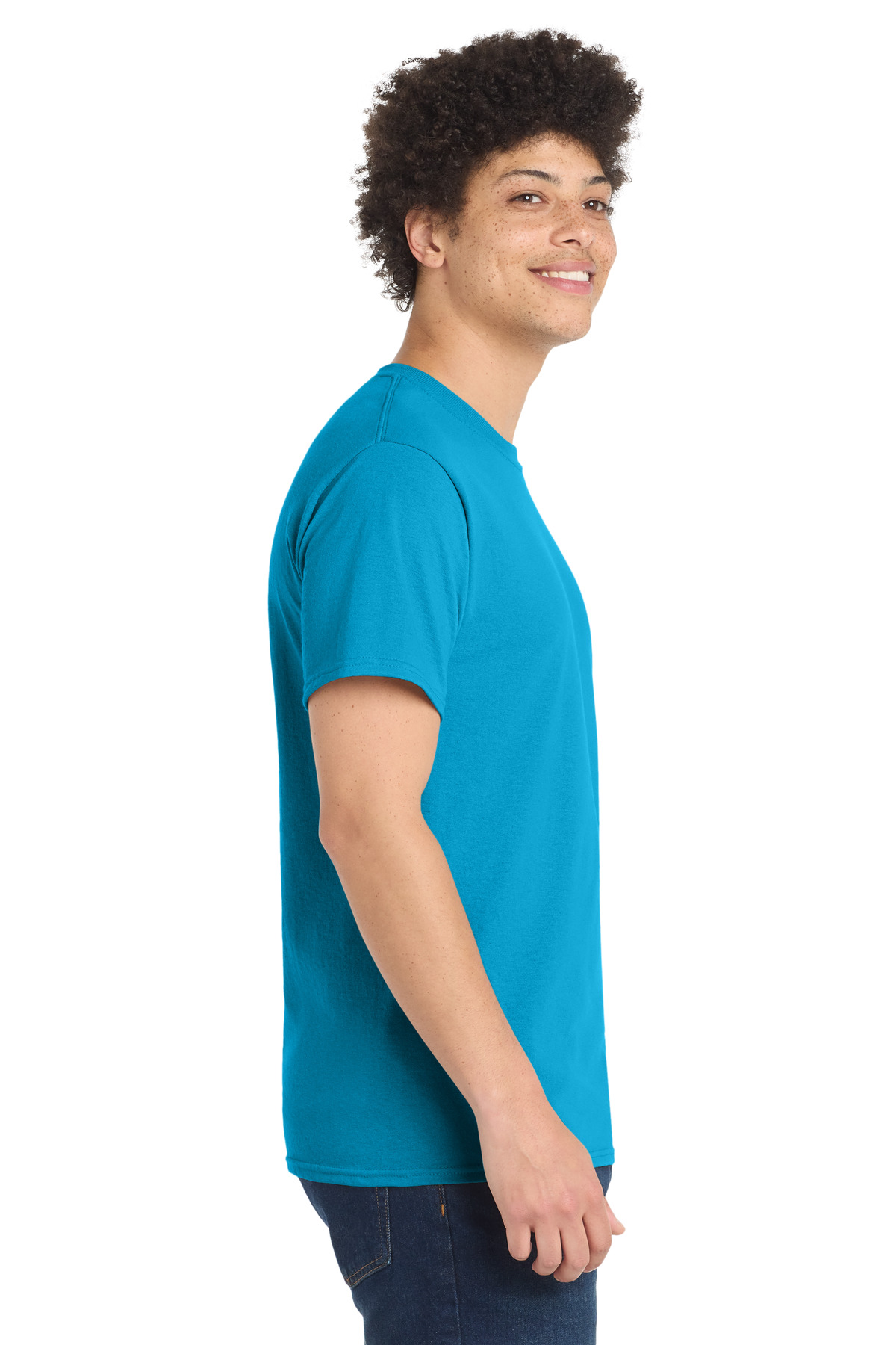Port & Co Core Blend Tee. PC55 157