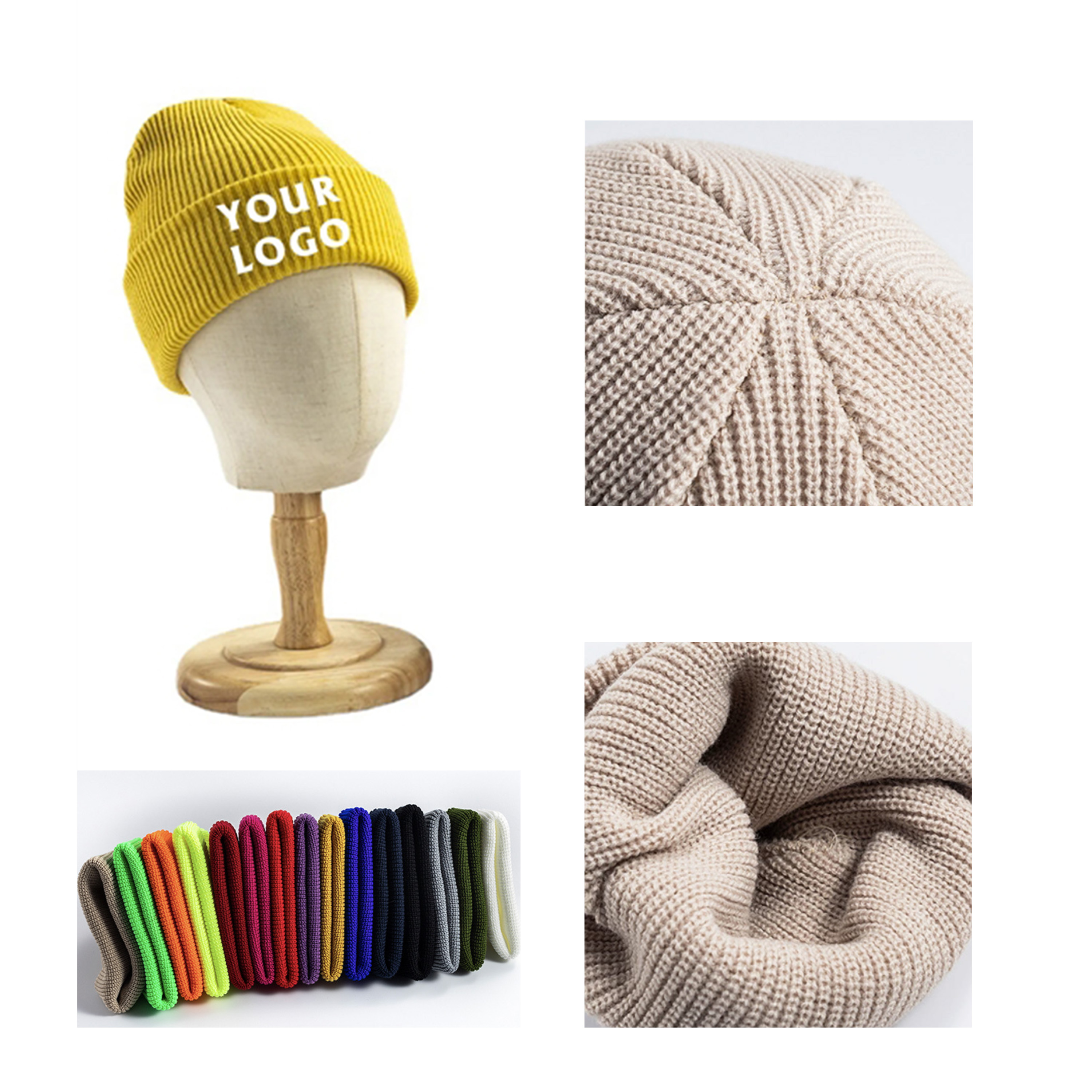 Outdoor Knitted Hat 1