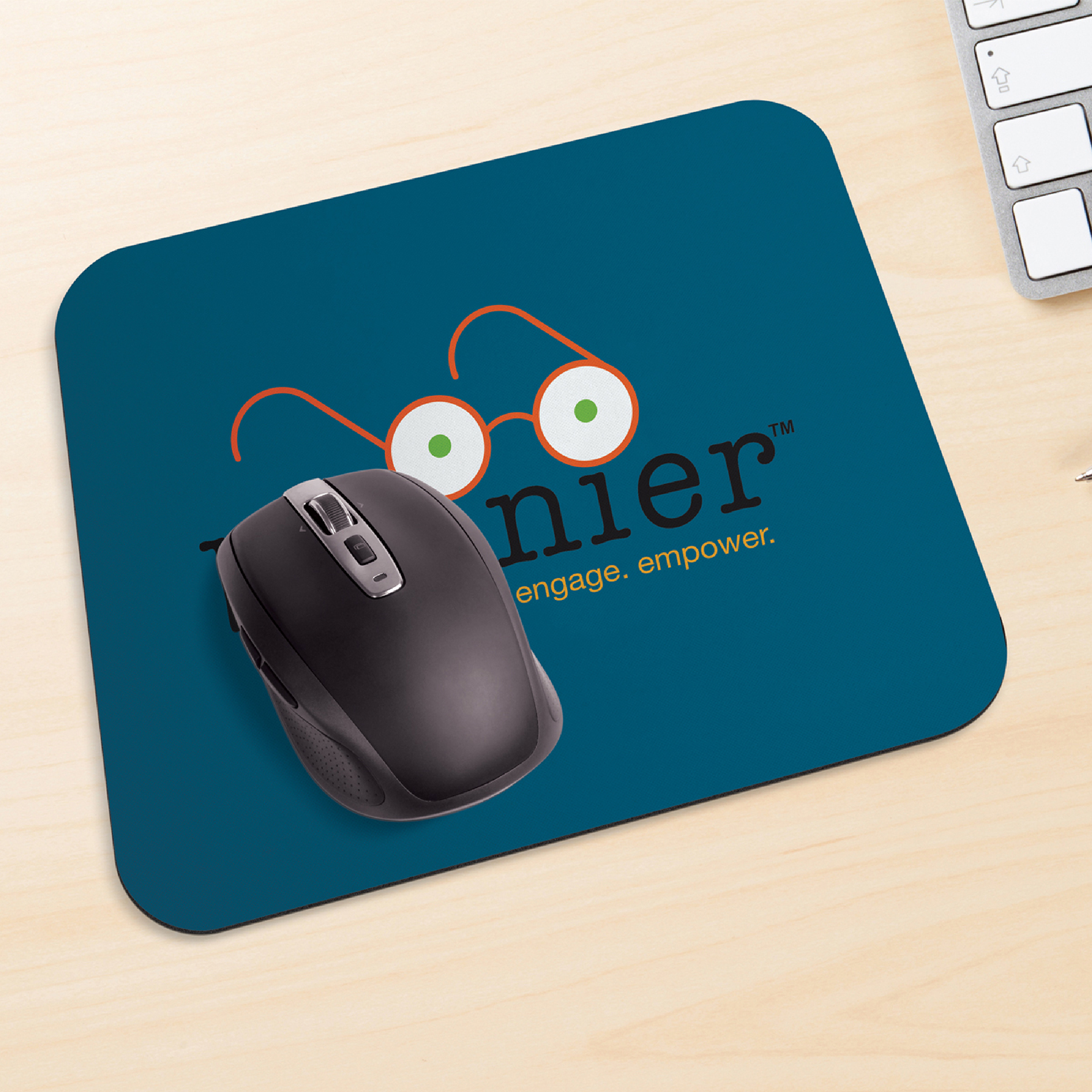 Recycled Mouse Mat® Round