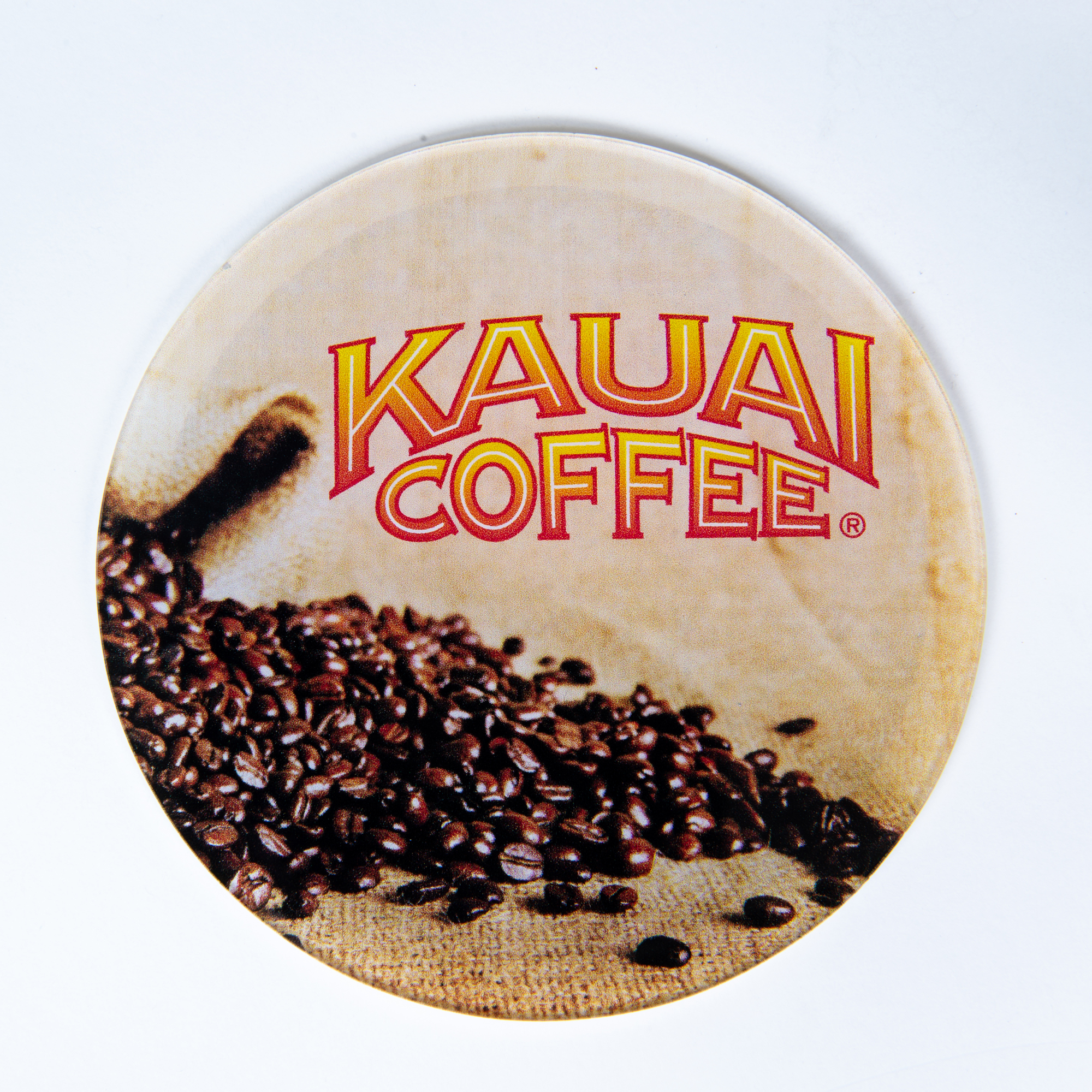 StoneShield Full Color Ceramic Coasters w/ Cork Back (4.25") Square