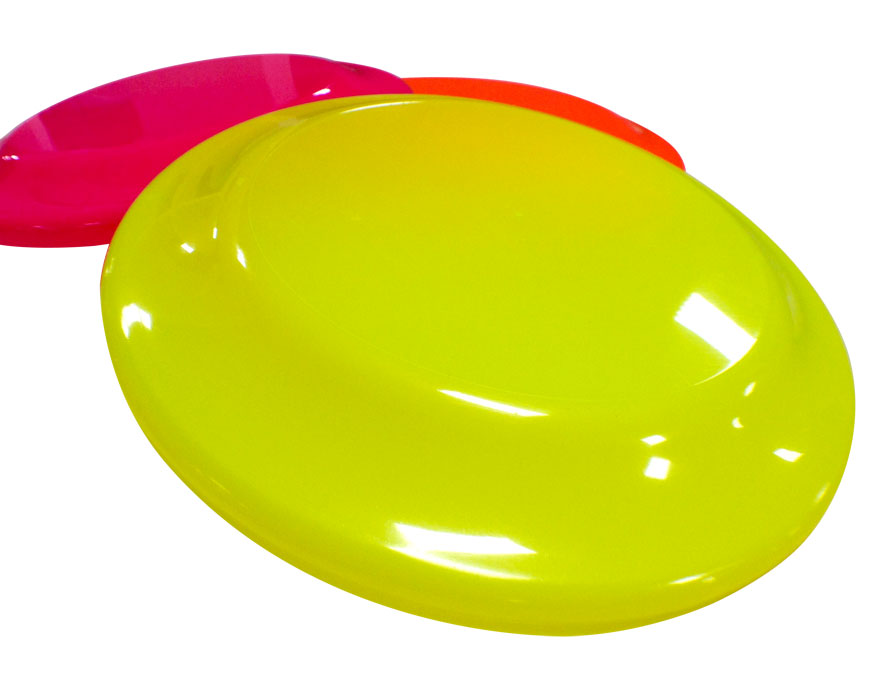 Custom Mini Flying Disc- Solid Color/Neon Color/Translucent 5