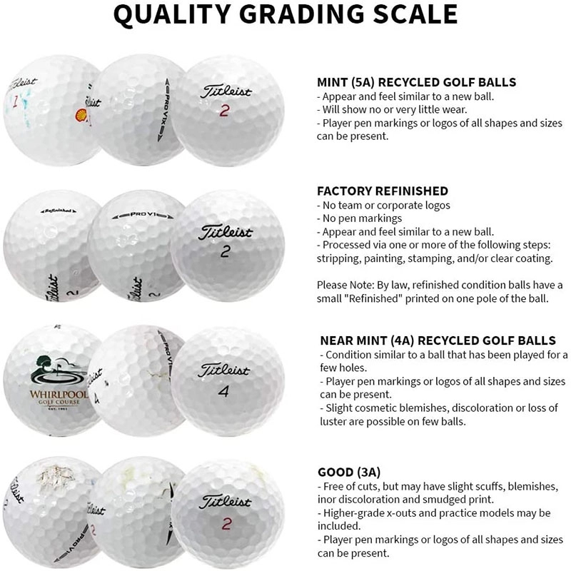 Value Golf Balls 3