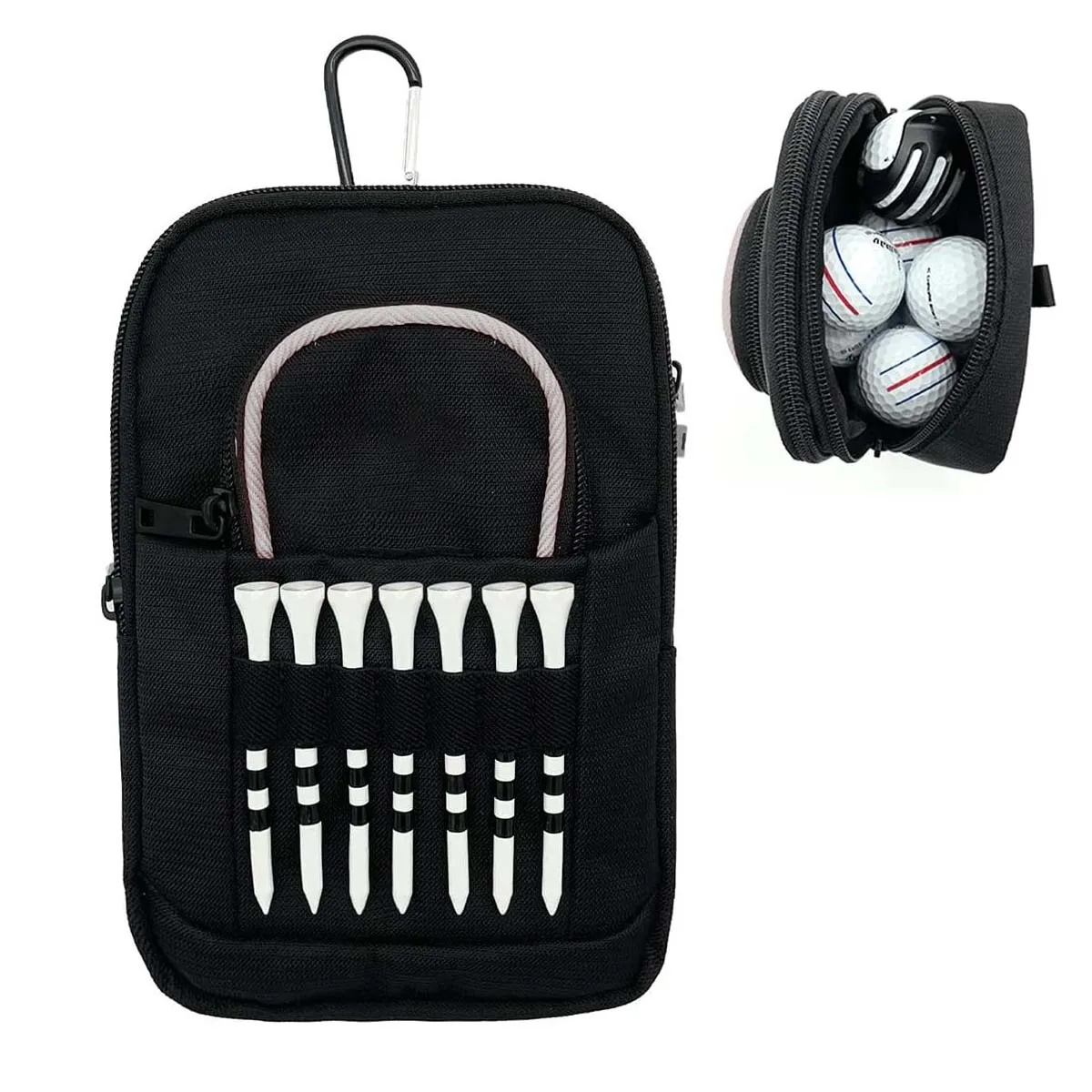 Large Capacity Golf Accessories Storage Bag 4