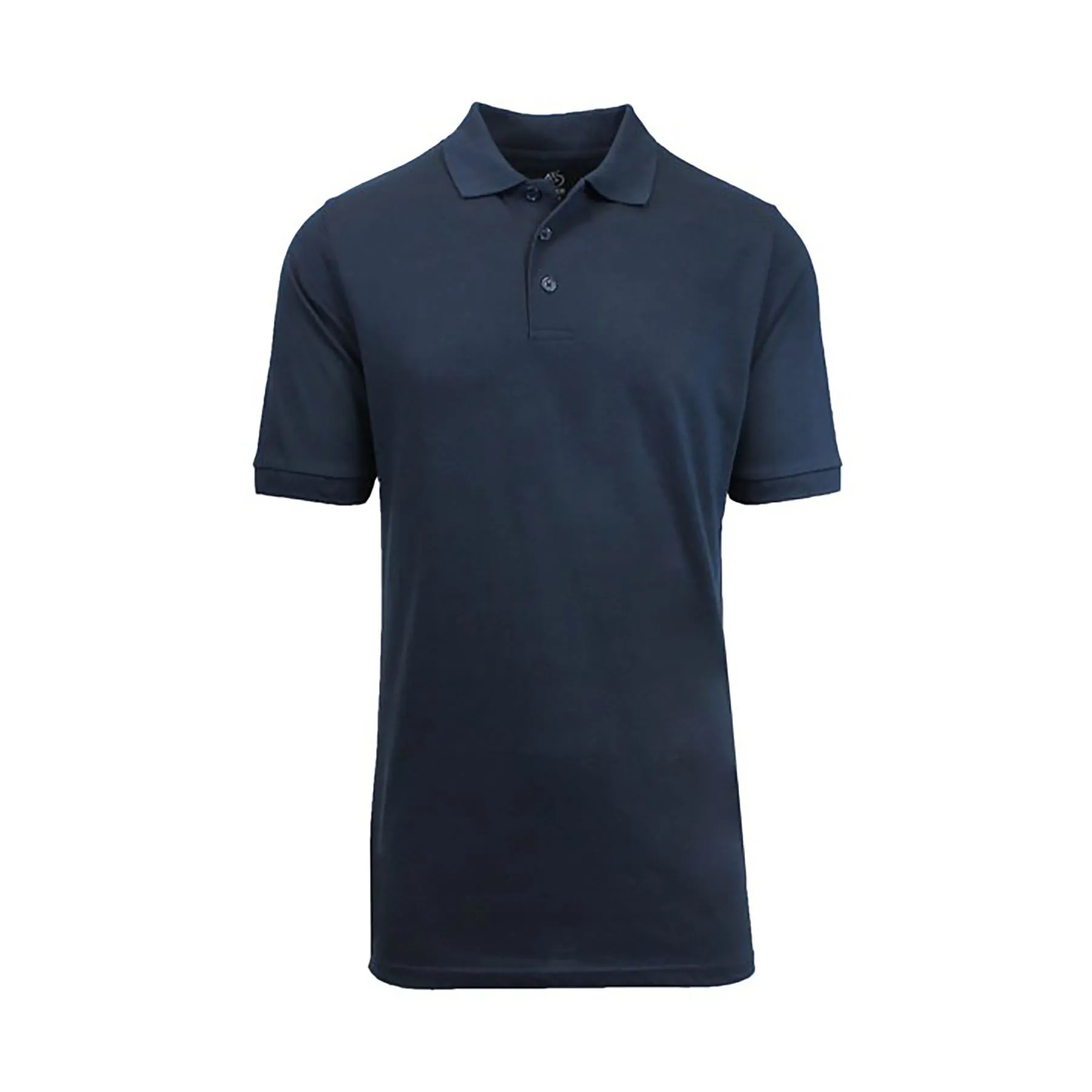 Solid Color Polo Shirt 7