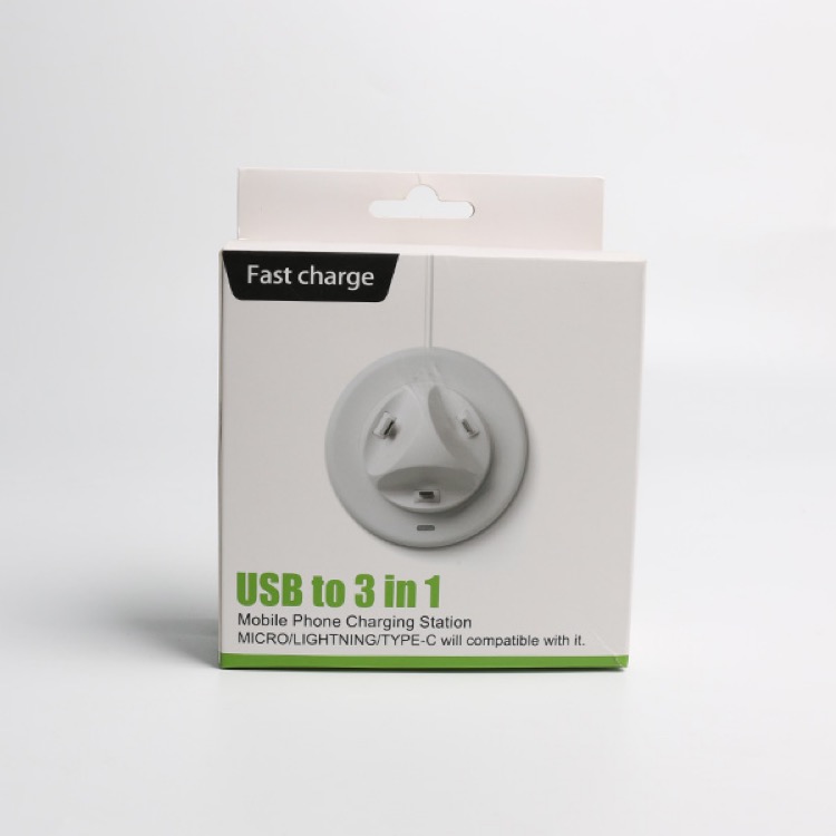 3-in-1 Charging Phone Stand 14