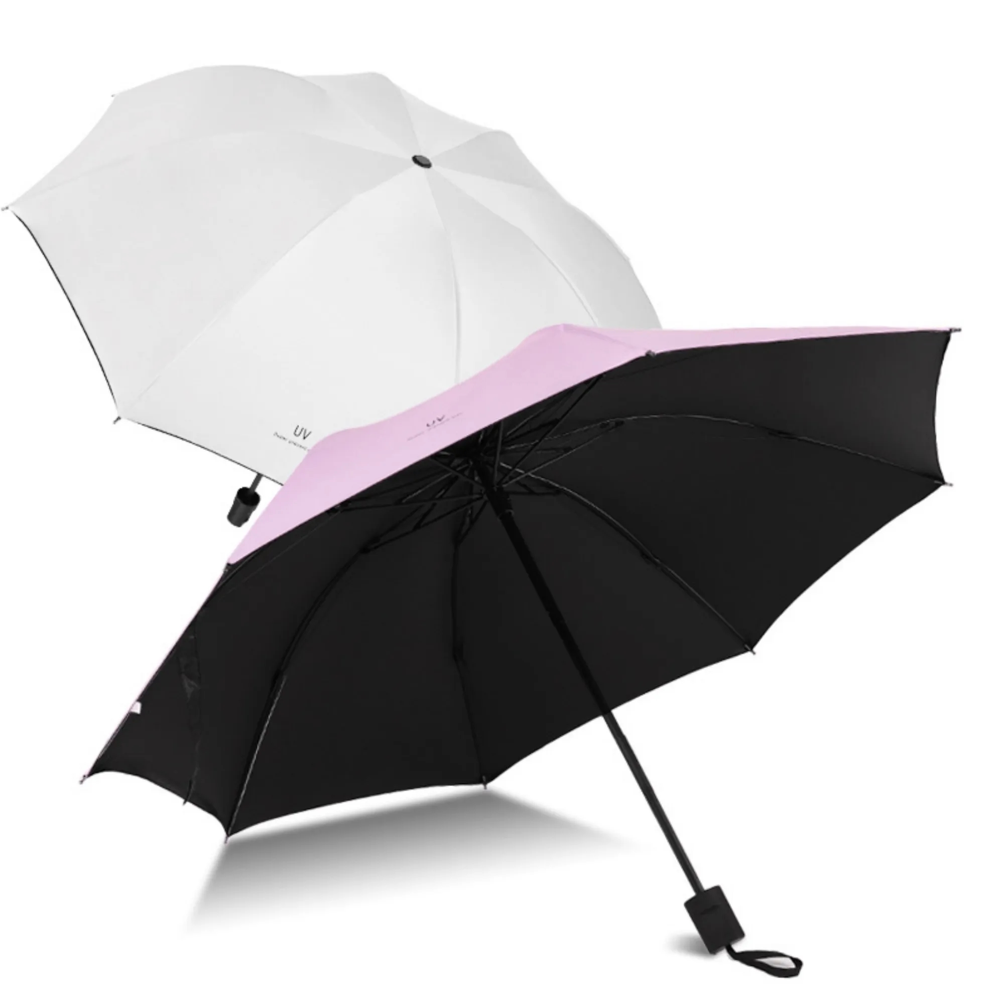 Foldable Umbrella For Both Cloudy And Sunny 4