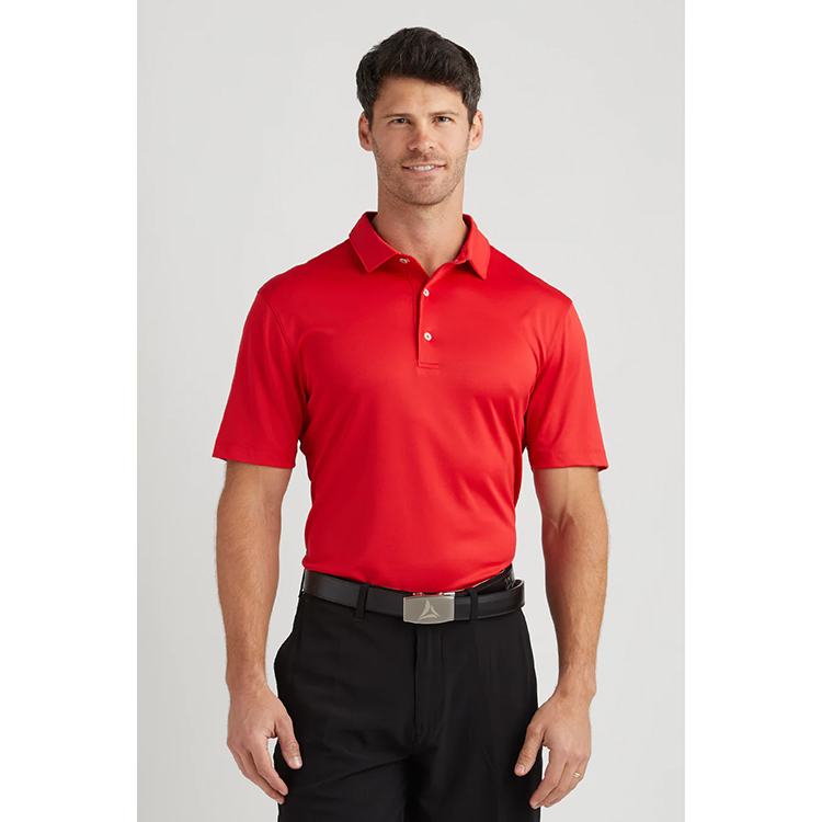 Bermuda Sands Charles Solid Short Sleeve Polo 6