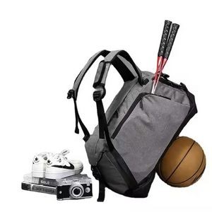 Waterproof Sports Racket Equipment Backpack Shoulder Dual Purpose Bags 3