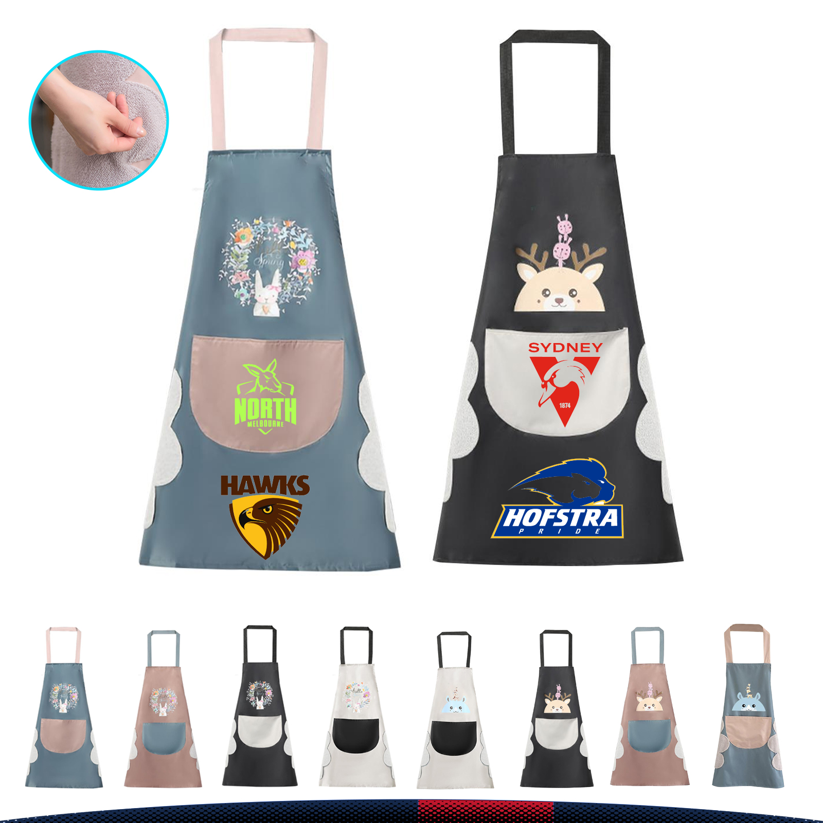 Waterproof Kitchen Apron 2