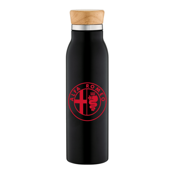 Treez Stainless Steel Tumbler with Wood Lid - 20 oz. 4