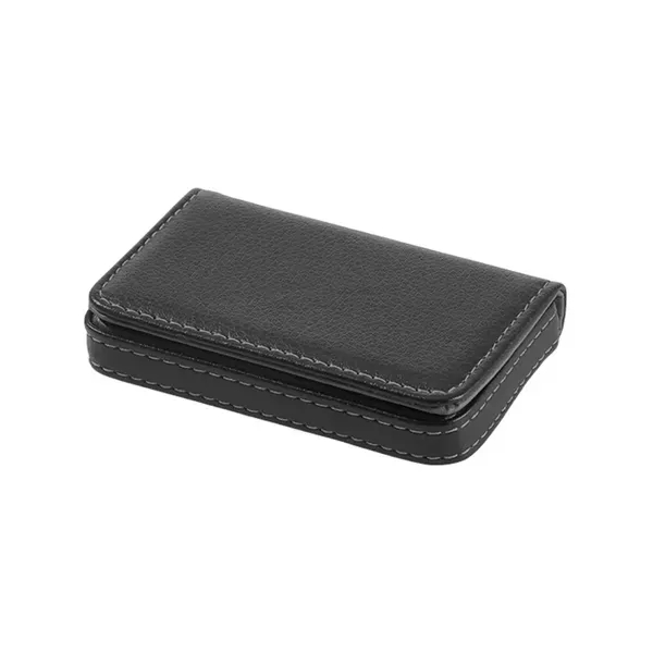PU Leather Business Card Holder 6