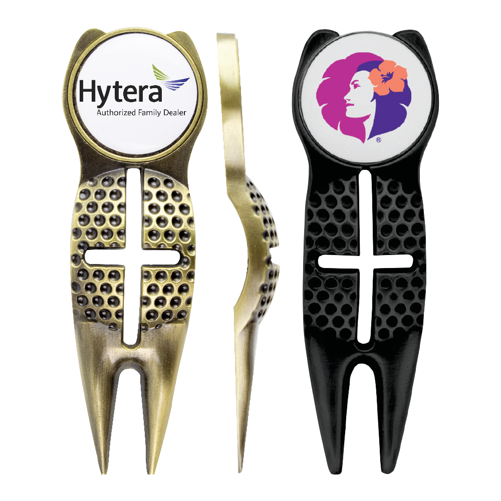 Crosshairs Divot Tool