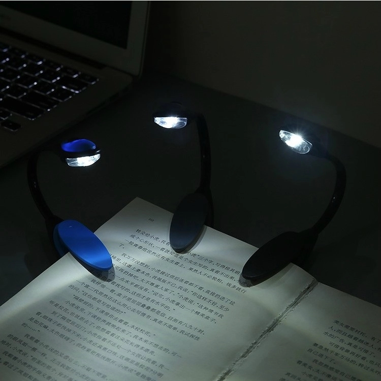 LED Bendable Book Light 2