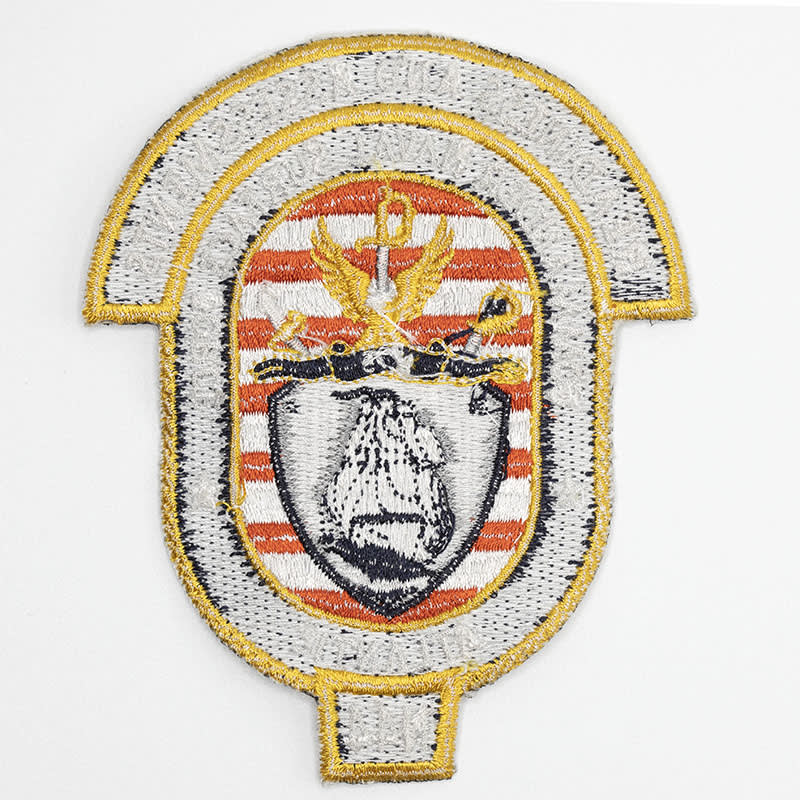 No Backing (Sew On) Embroidered Patches 13