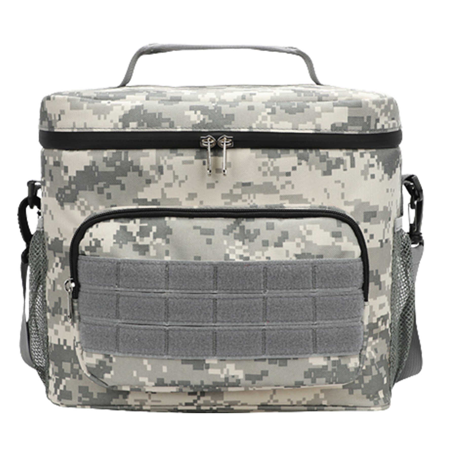 Outdoor Camouflage Waterproof Insulated Cooler Lunch Bag 7