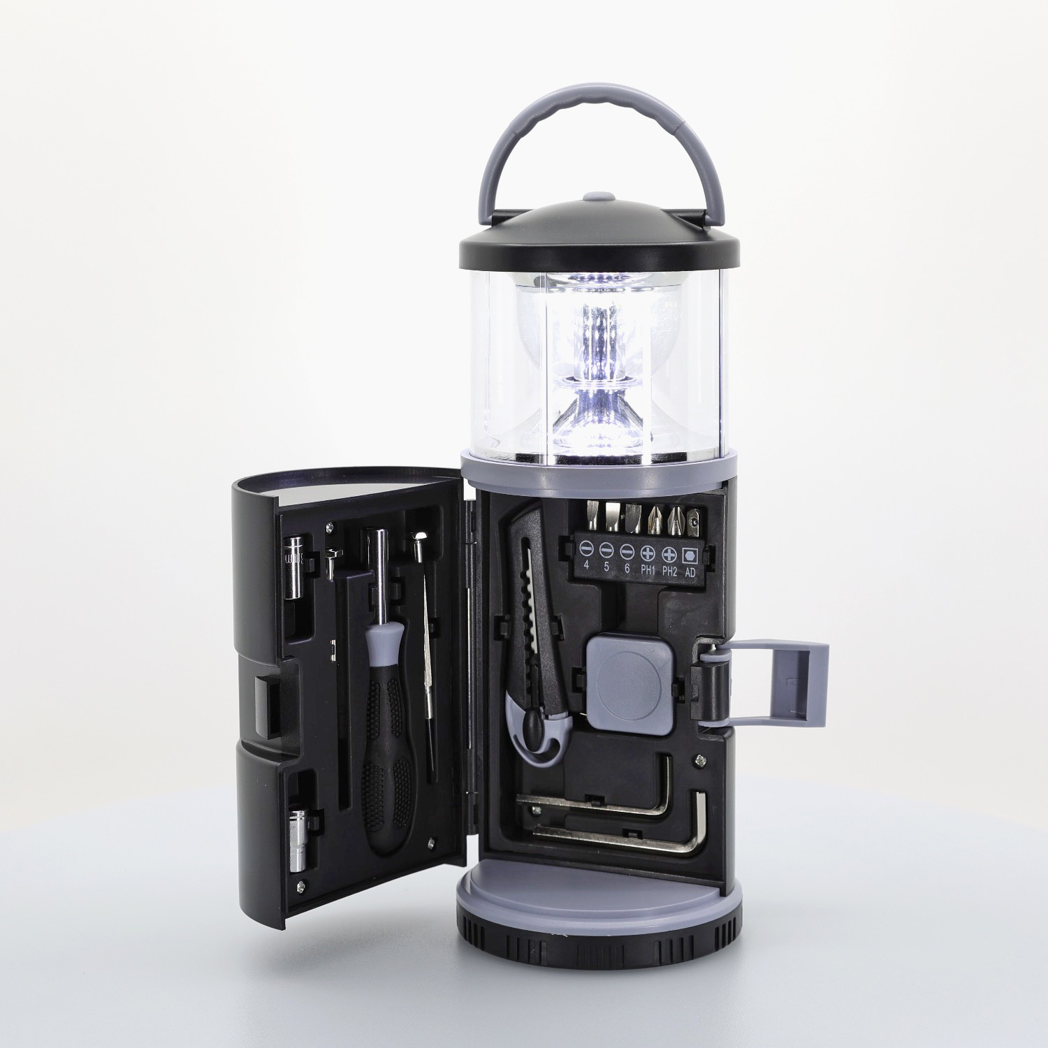 Lantern with Tool Set 104