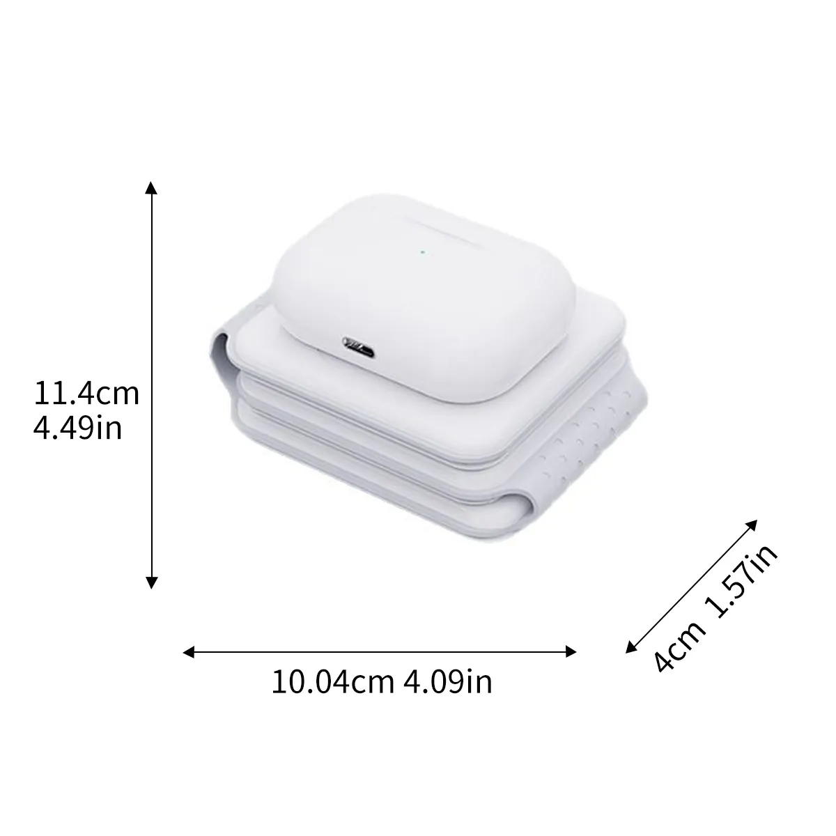Foldable Multi-Device Wireless Charging Station 1