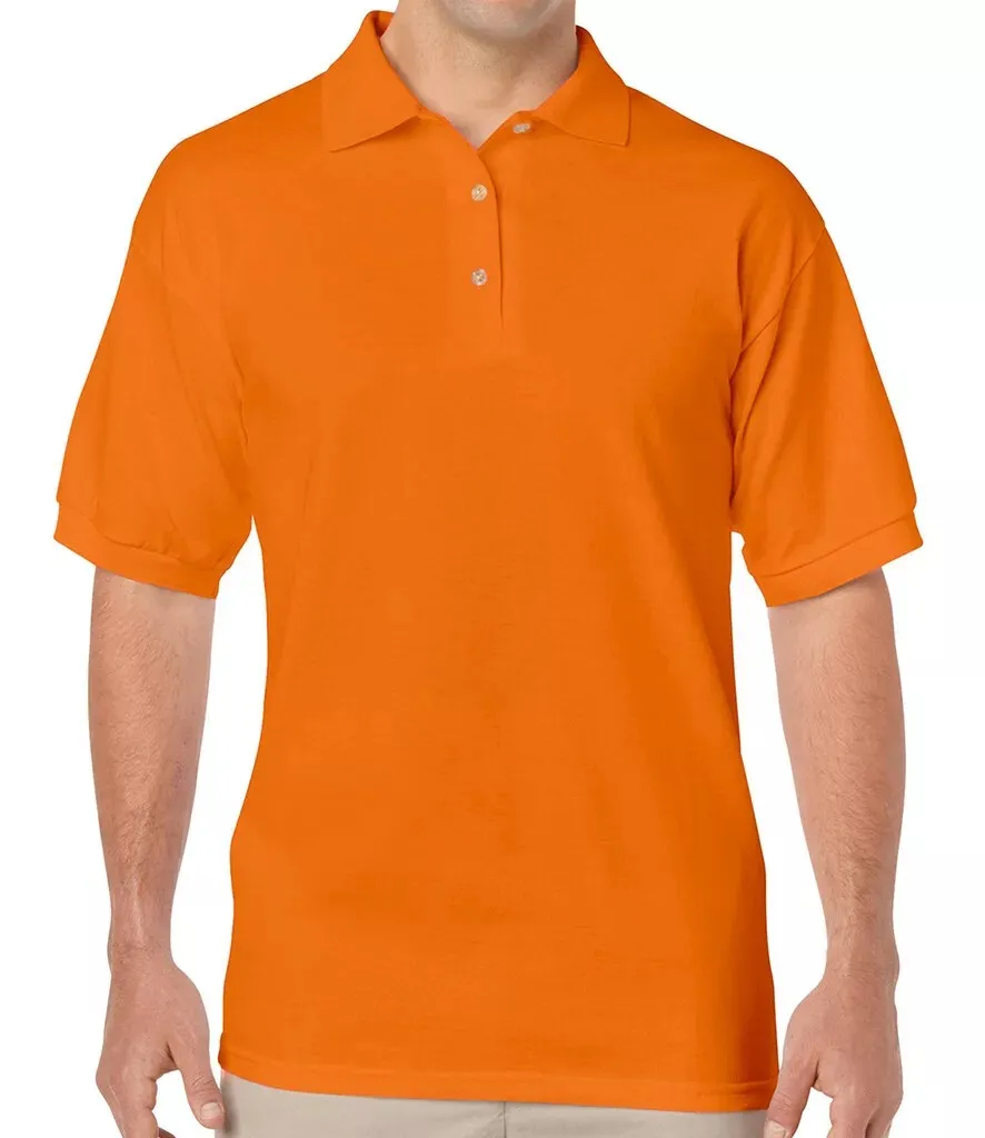 Men's Short Sleeve Egyptian Cotton Pique Polo 16