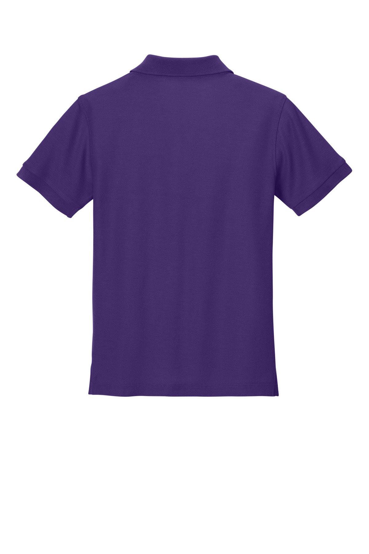 Port Authority Youth Wearever Signature Pique Polo Y200 90