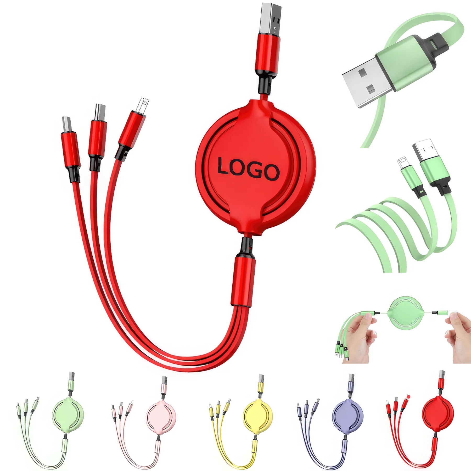 Three-In-One Charging Cable 1
