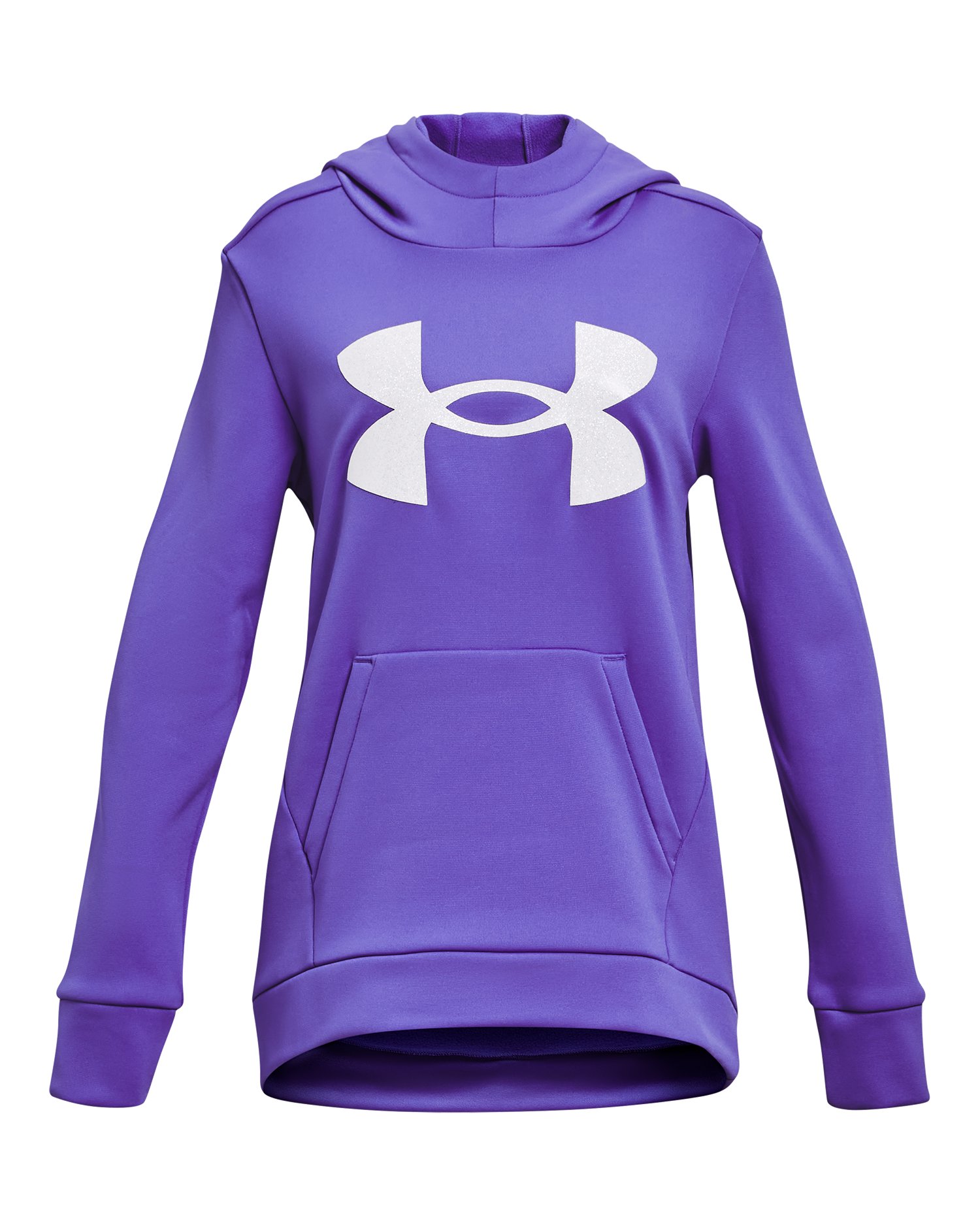 Armour Fleece Glitter Girls' Hoodie 3