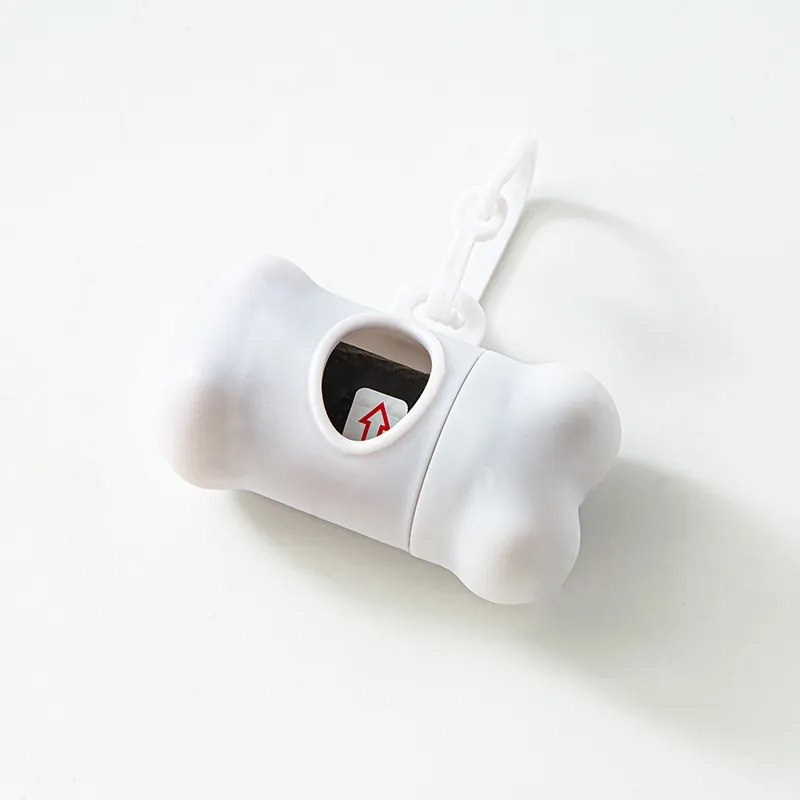 Pet Bone Shaped Waste Disposal Bag Dispenser 12