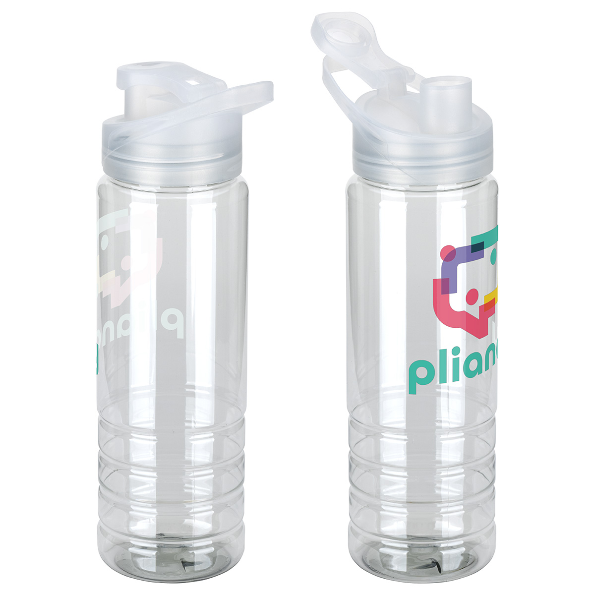 Breakaway 26 oz RPET Sports Bottle with Flip-Top Spout 4
