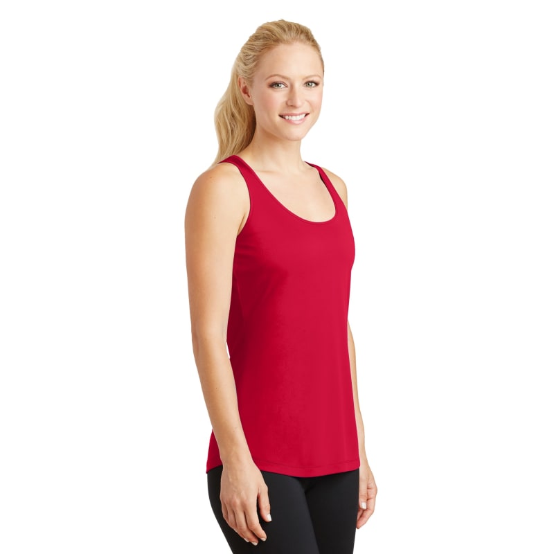 Sport-Tek Women's PosiCharge Competitor Racerback Tank. 31