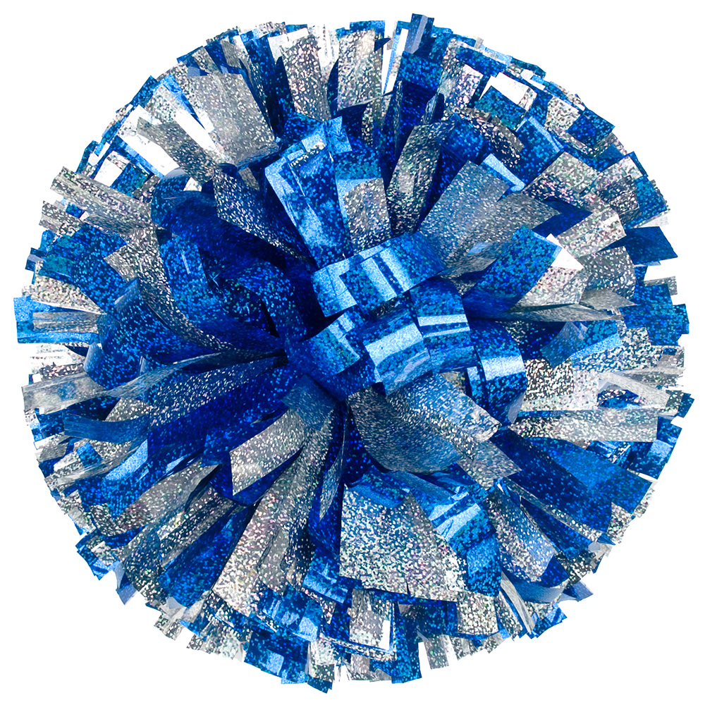 Custom Holographic Show Pom - Mixed Colors 2