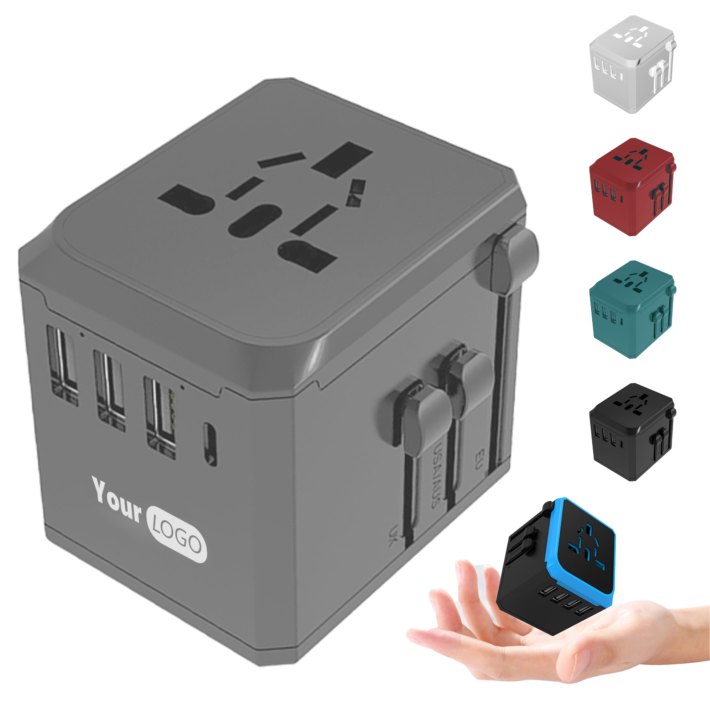 Pc Universal Travel Charging Dock 2