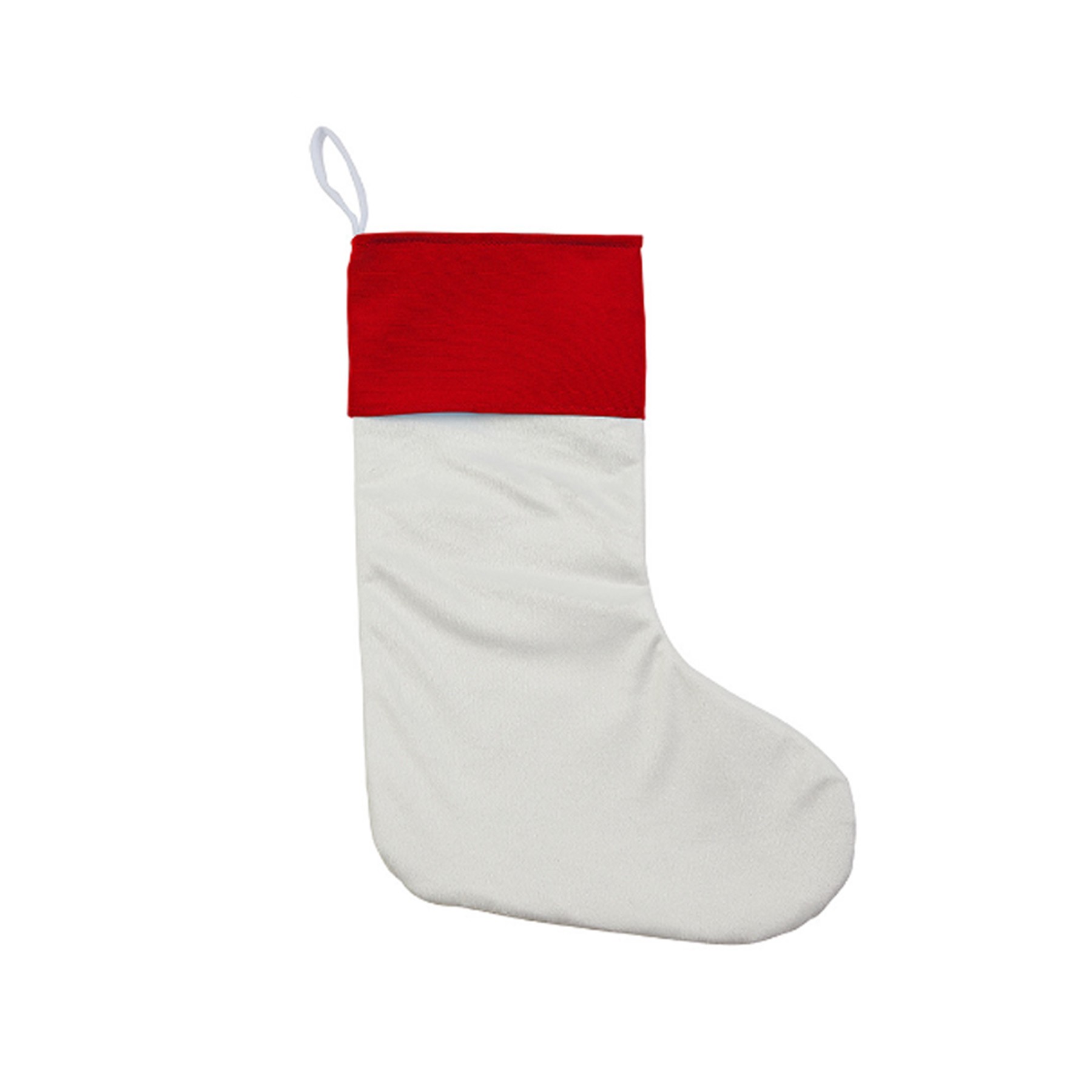 Crystal Velvet Christmas Stocking 6