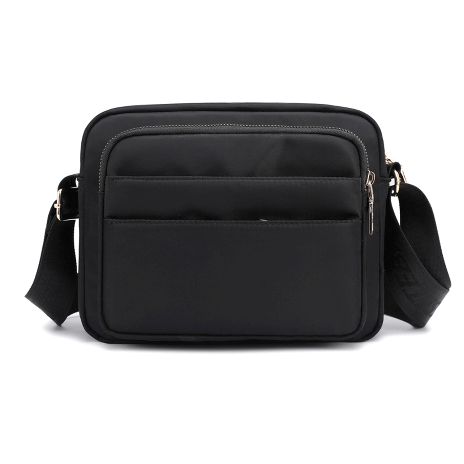 Five-Layers red purple Oxford Messenger cross-body Bag 6