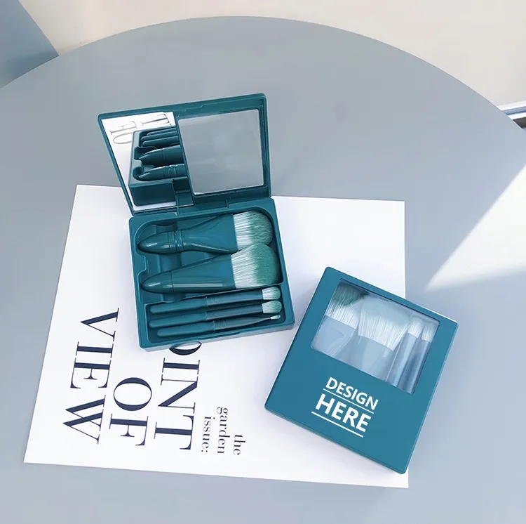Travel Makeup Brush Kit 7