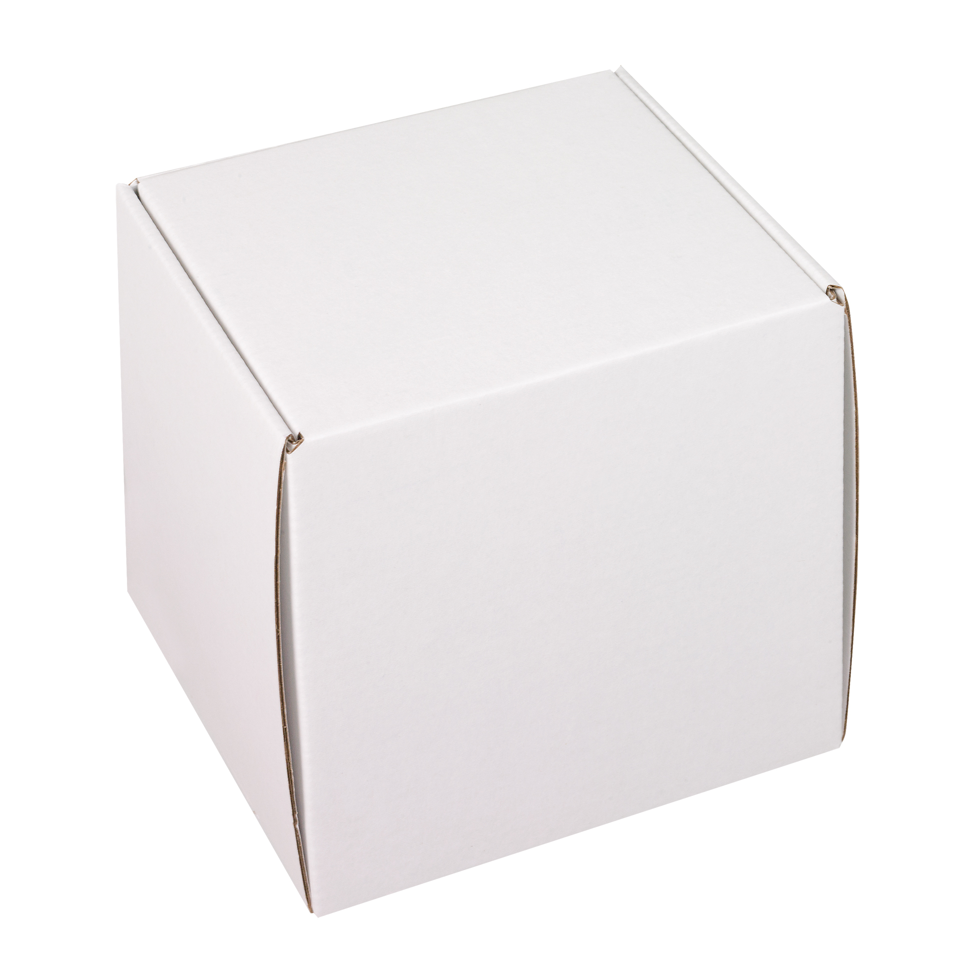 5-1/2" x 5" x 5" - E-Flute Outside Tuck Box 2