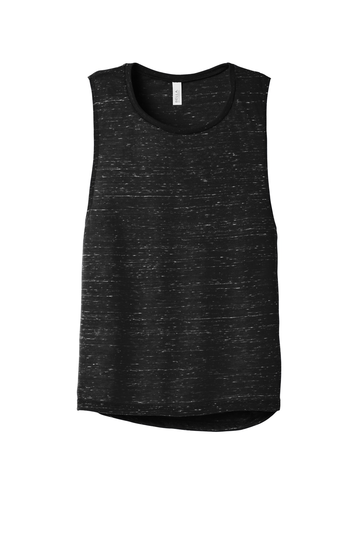BELLA+CANVAS Women's Flowy Scoop Muscle Tank. BC8803 105