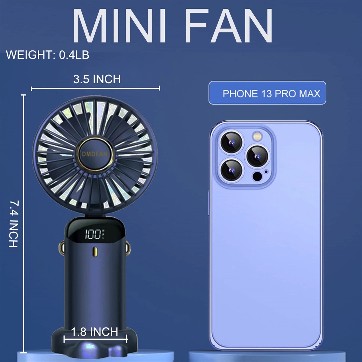 Rechargeable Handheld Fan 2