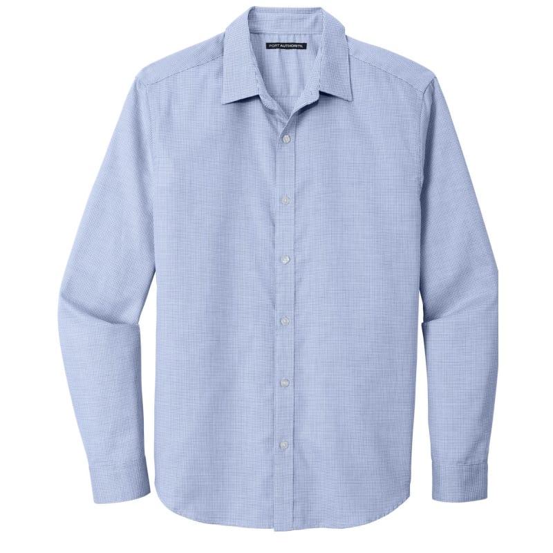 Port Authority Pincheck Easy Care Shirt 14