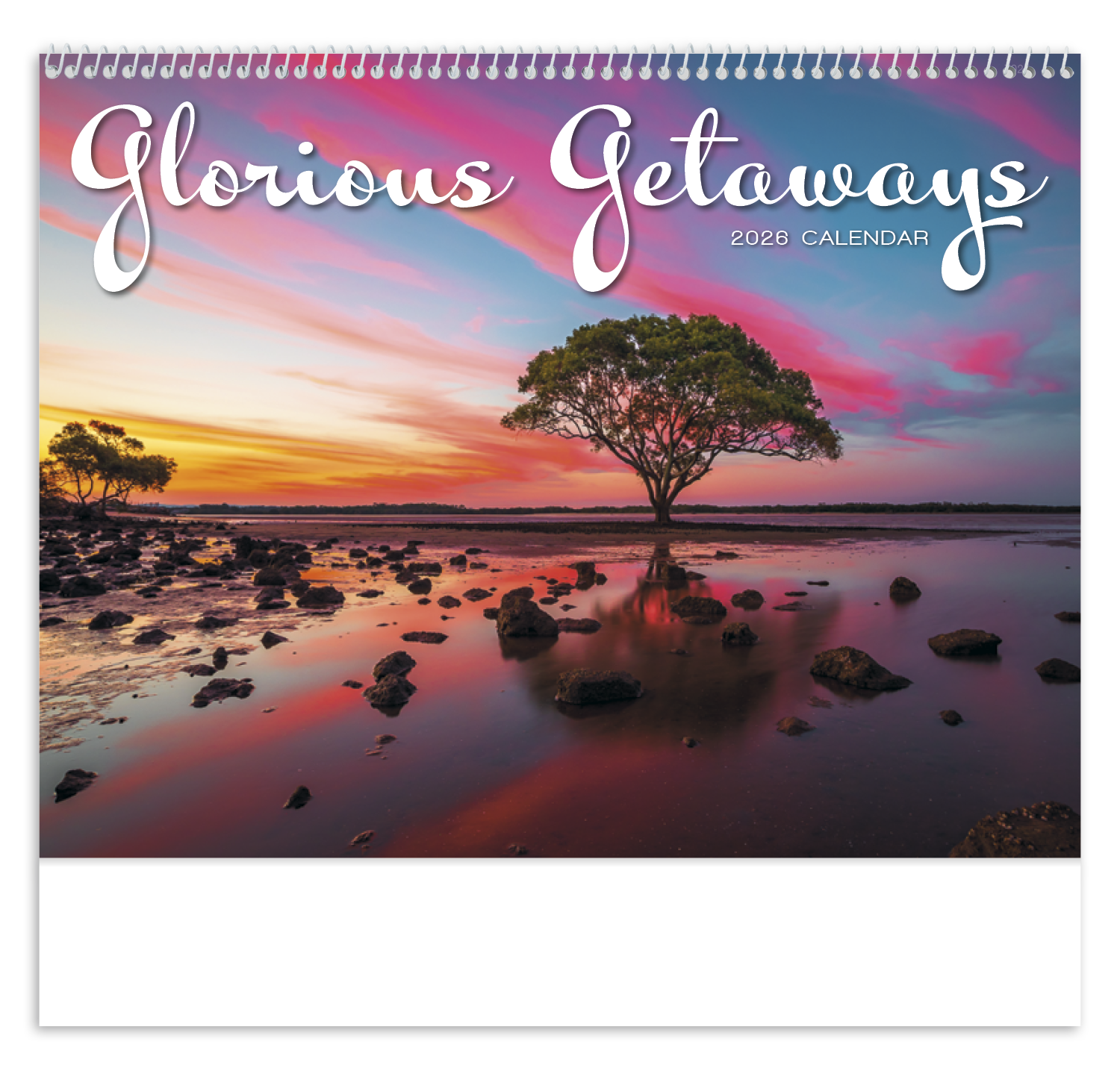 Good Value™ Glorious Getaways - Spiral Calendar 35