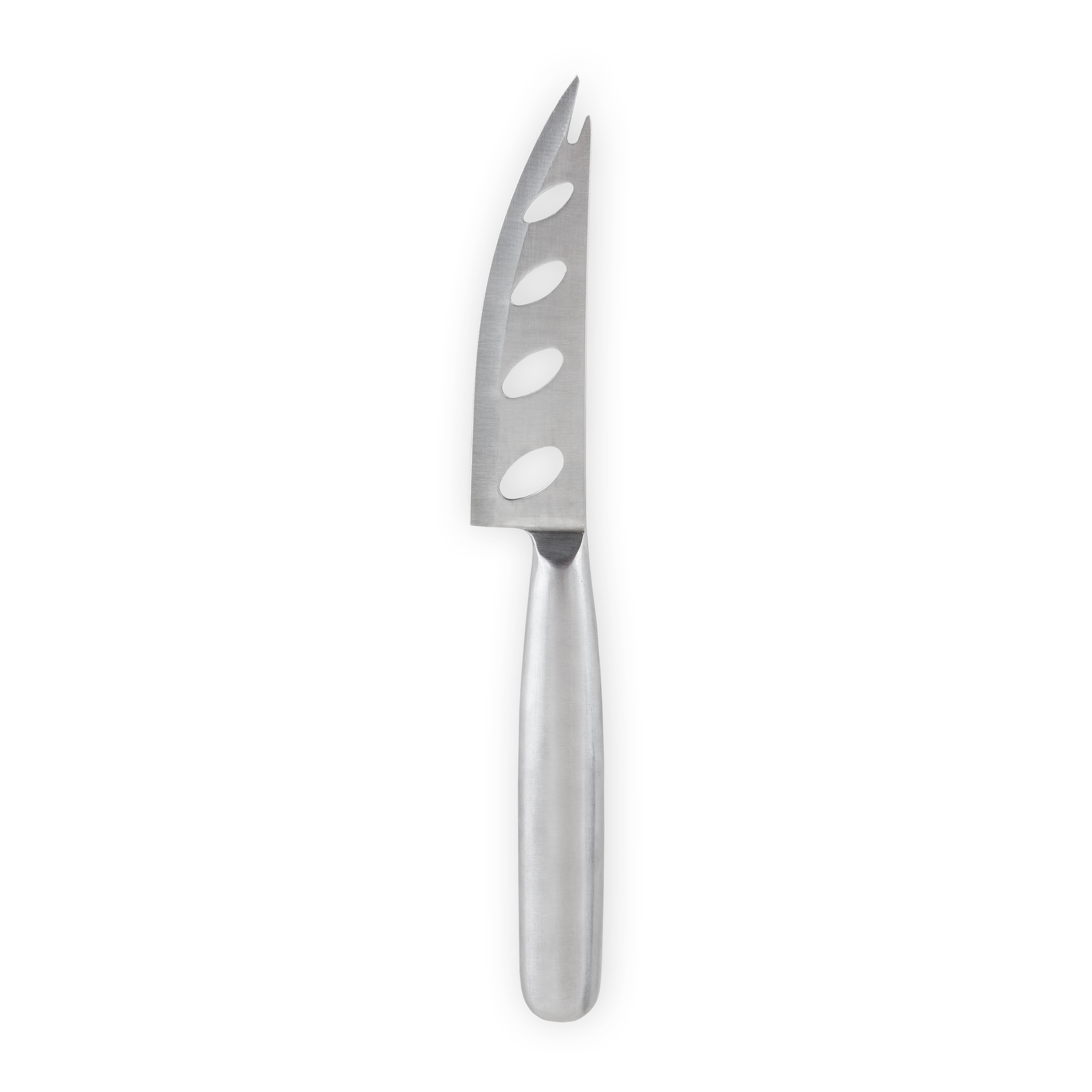True® Silver Perforated Cheese Knife 3