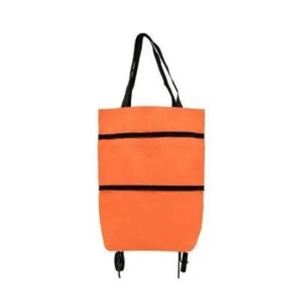 Collapsible Trolley Grocery Shopping Bag Cart 3