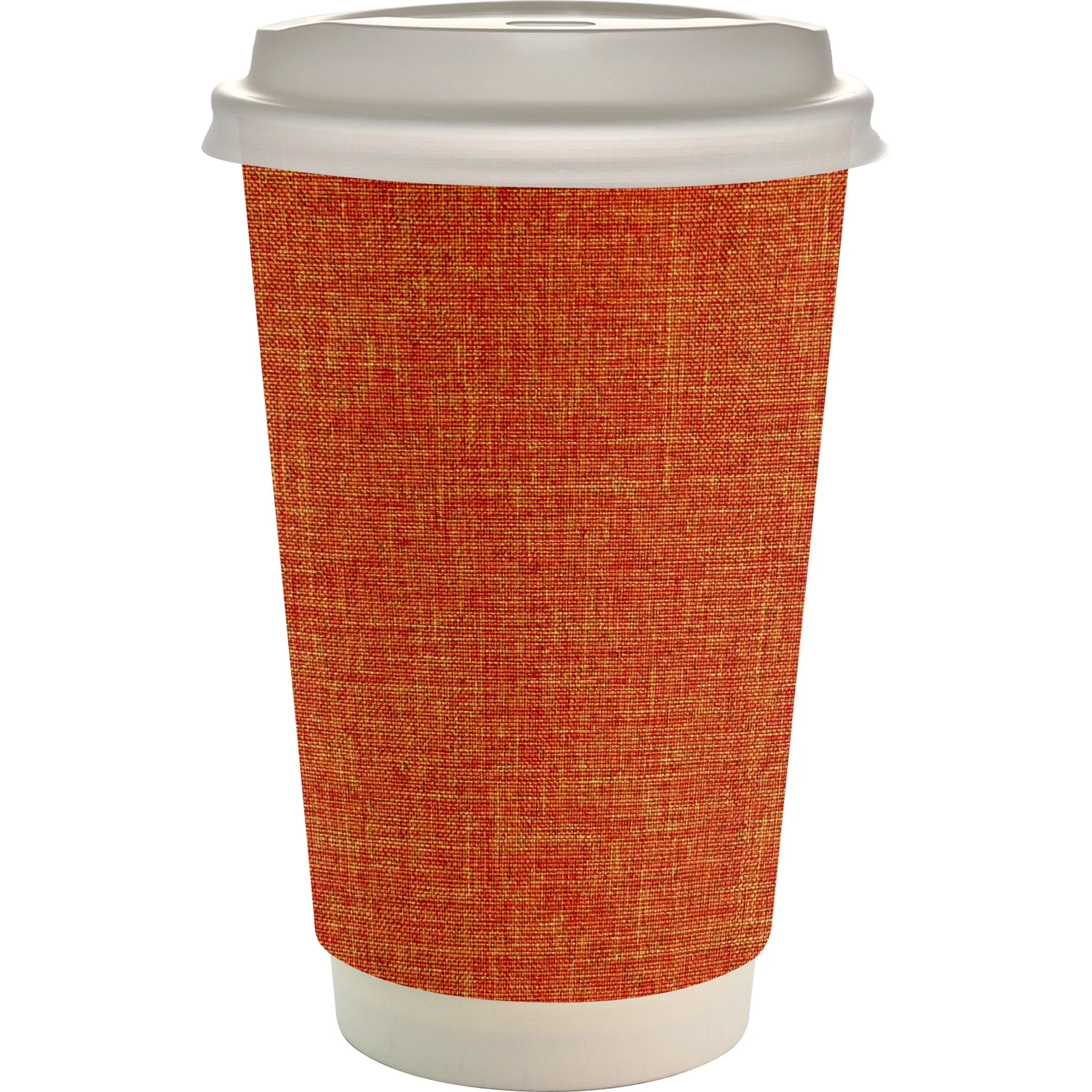 16 oz. Full Color Ridge Paper Cup With Lid 4