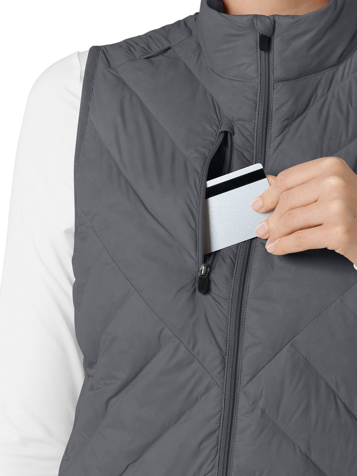 Wink Layers - Women's Six-Pocket Quilted Vest 10