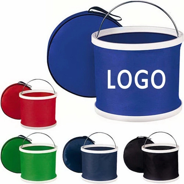 Collapsible Bucket with Bag 2