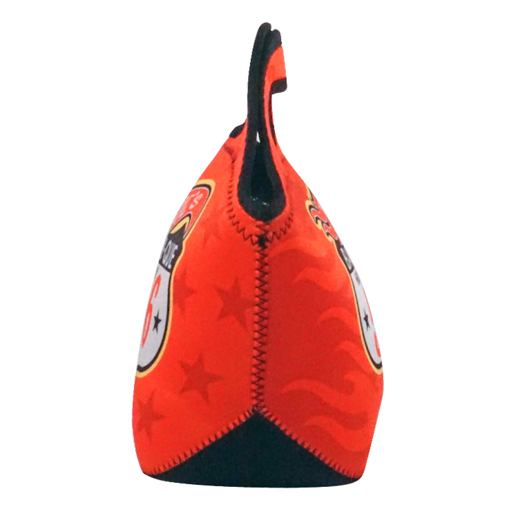 Lunch Bag w/Zipper Printed 4
