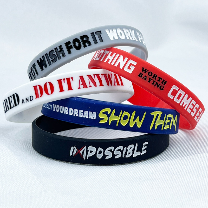 Silicone wristband 1