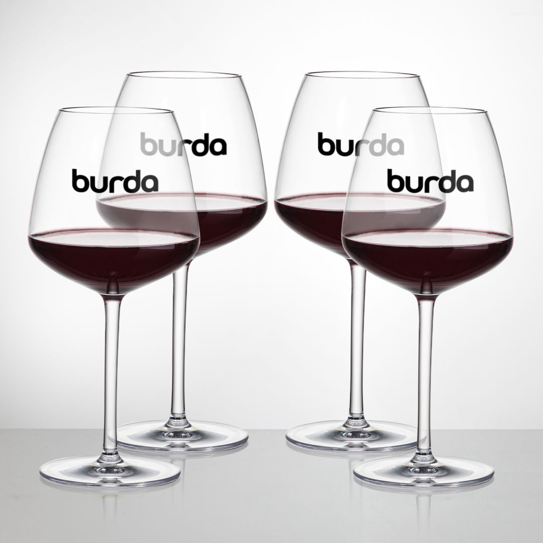 Poolside Tritan™ Red Wine Glass - 23.5 oz (Set of 4) 1