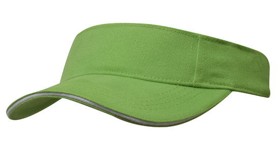 Brushed Heavy Cotton Visor 13