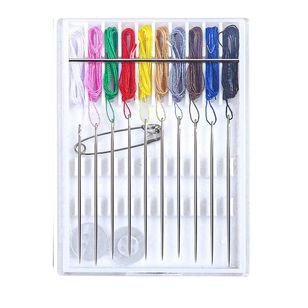 Essential 10-Piece Sewing Thread Set 3