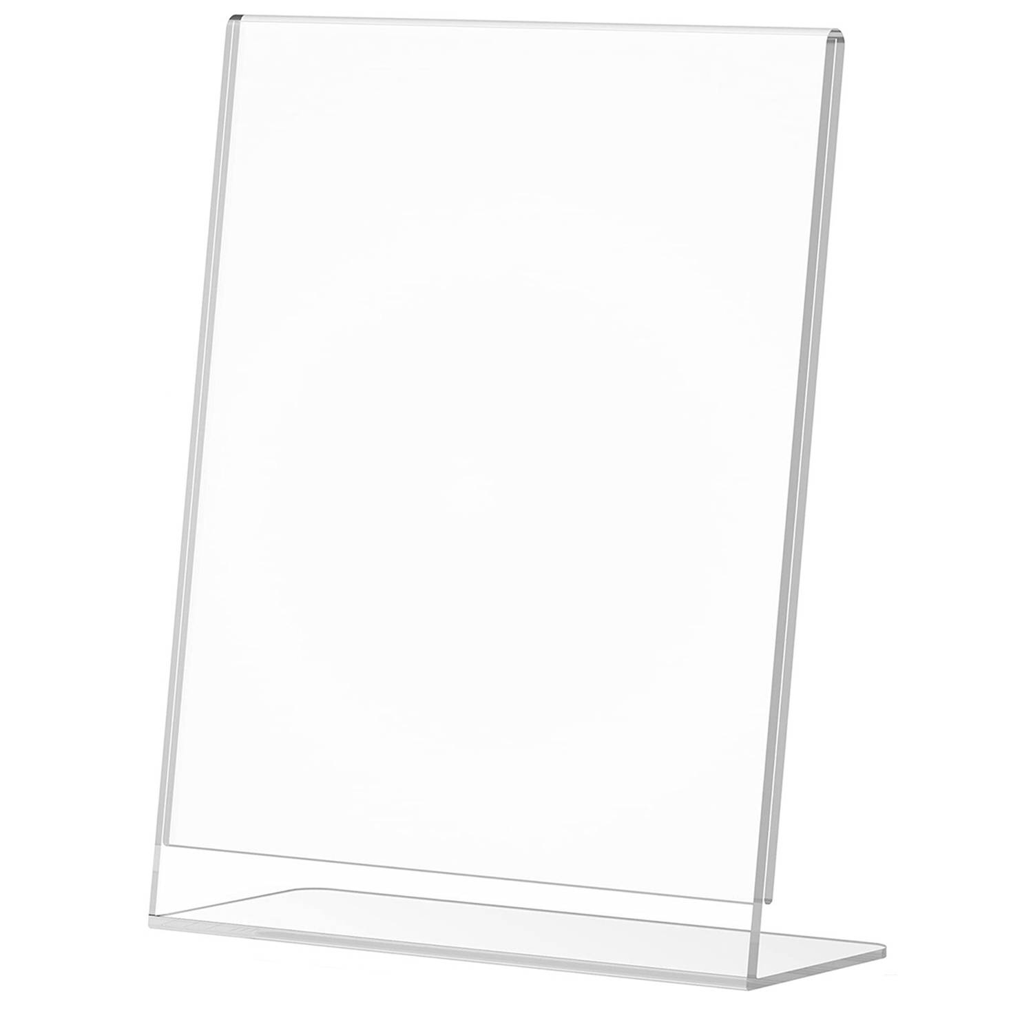 Acrylic Transparent Sign Holder 6